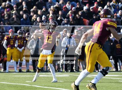 Thumbnail 2 in Marist vs Loyola Academy (IHSA Class 8A Quarterfinal) photogallery.