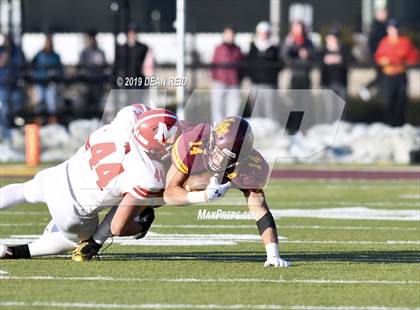 Thumbnail 1 in Marist vs Loyola Academy (IHSA Class 8A Quarterfinal) photogallery.