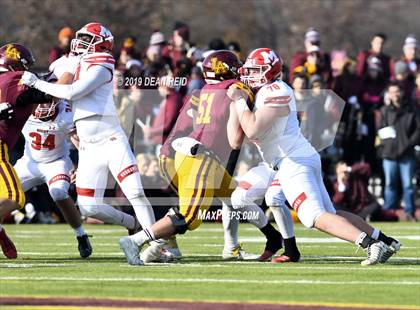 Thumbnail 2 in Marist vs Loyola Academy (IHSA Class 8A Quarterfinal) photogallery.