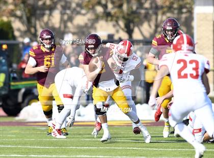 Thumbnail 3 in Marist vs Loyola Academy (IHSA Class 8A Quarterfinal) photogallery.