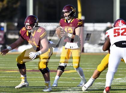 Thumbnail 2 in Marist vs Loyola Academy (IHSA Class 8A Quarterfinal) photogallery.