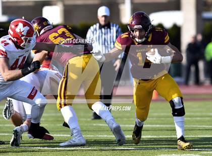 Thumbnail 3 in Marist vs Loyola Academy (IHSA Class 8A Quarterfinal) photogallery.