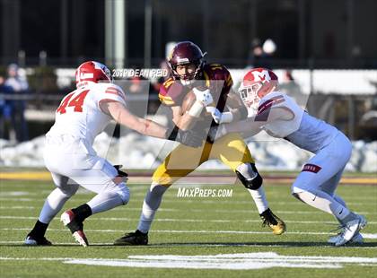 Thumbnail 3 in Marist vs Loyola Academy (IHSA Class 8A Quarterfinal) photogallery.