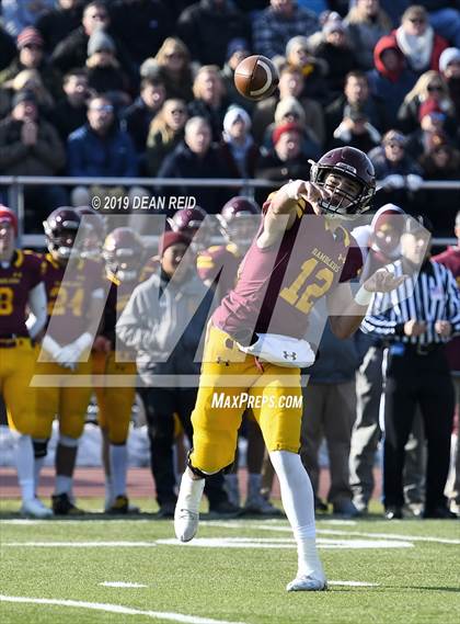 Thumbnail 3 in Marist vs Loyola Academy (IHSA Class 8A Quarterfinal) photogallery.