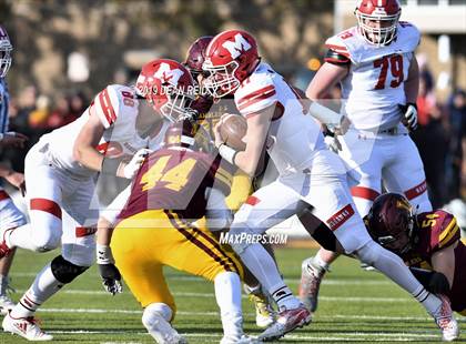 Thumbnail 1 in Marist vs Loyola Academy (IHSA Class 8A Quarterfinal) photogallery.