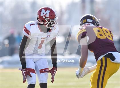 Thumbnail 3 in Marist vs Loyola Academy (IHSA Class 8A Quarterfinal) photogallery.