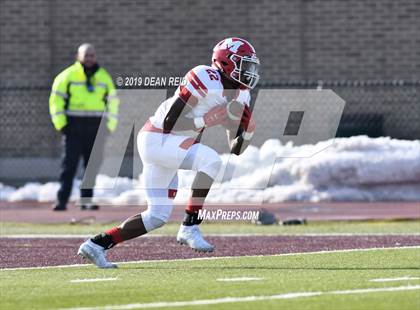 Thumbnail 1 in Marist vs Loyola Academy (IHSA Class 8A Quarterfinal) photogallery.