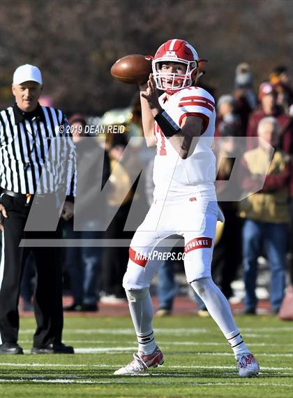 Thumbnail 1 in Marist vs Loyola Academy (IHSA Class 8A Quarterfinal) photogallery.