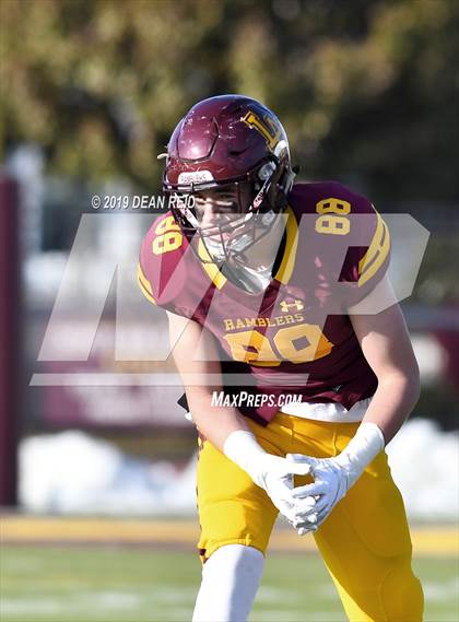 Thumbnail 2 in Marist vs Loyola Academy (IHSA Class 8A Quarterfinal) photogallery.