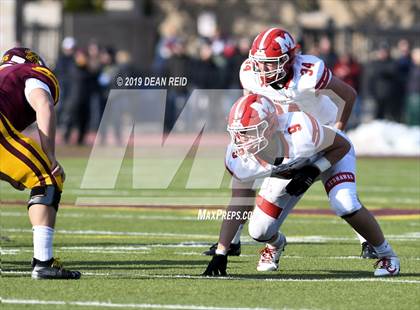 Thumbnail 2 in Marist vs Loyola Academy (IHSA Class 8A Quarterfinal) photogallery.