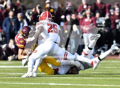 Thumbnail 1 in Marist vs Loyola Academy (IHSA Class 8A Quarterfinal) photogallery.