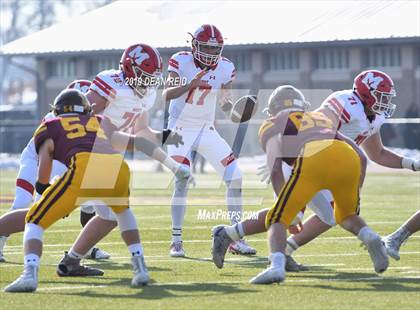 Thumbnail 1 in Marist vs Loyola Academy (IHSA Class 8A Quarterfinal) photogallery.