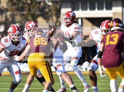 Thumbnail 2 in Marist vs Loyola Academy (IHSA Class 8A Quarterfinal) photogallery.