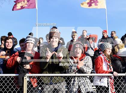 Thumbnail 3 in Marist vs Loyola Academy (IHSA Class 8A Quarterfinal) photogallery.