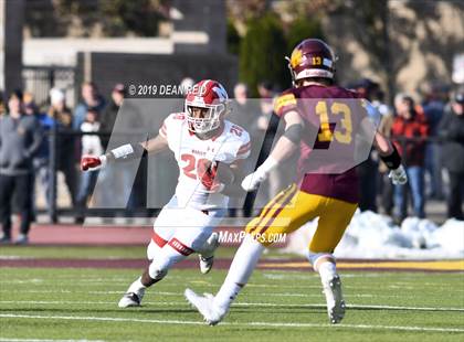 Thumbnail 3 in Marist vs Loyola Academy (IHSA Class 8A Quarterfinal) photogallery.