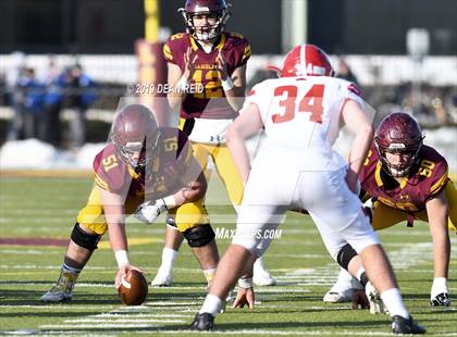 Thumbnail 2 in Marist vs Loyola Academy (IHSA Class 8A Quarterfinal) photogallery.
