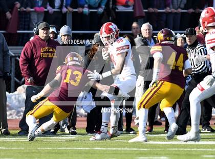 Thumbnail 3 in Marist vs Loyola Academy (IHSA Class 8A Quarterfinal) photogallery.