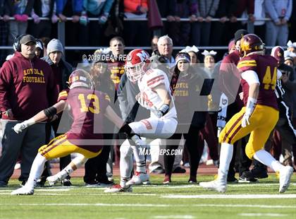Thumbnail 2 in Marist vs Loyola Academy (IHSA Class 8A Quarterfinal) photogallery.