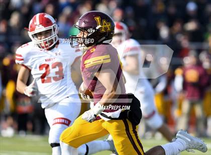 Thumbnail 3 in Marist vs Loyola Academy (IHSA Class 8A Quarterfinal) photogallery.