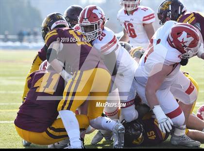 Thumbnail 2 in Marist vs Loyola Academy (IHSA Class 8A Quarterfinal) photogallery.