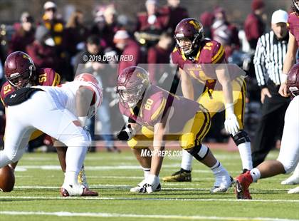 Thumbnail 2 in Marist vs Loyola Academy (IHSA Class 8A Quarterfinal) photogallery.