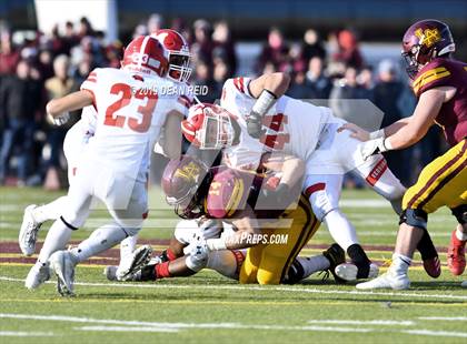 Thumbnail 1 in Marist vs Loyola Academy (IHSA Class 8A Quarterfinal) photogallery.