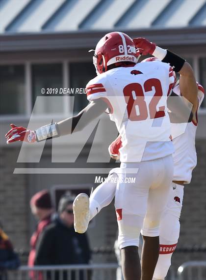Thumbnail 2 in Marist vs Loyola Academy (IHSA Class 8A Quarterfinal) photogallery.