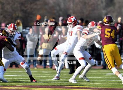 Thumbnail 2 in Marist vs Loyola Academy (IHSA Class 8A Quarterfinal) photogallery.
