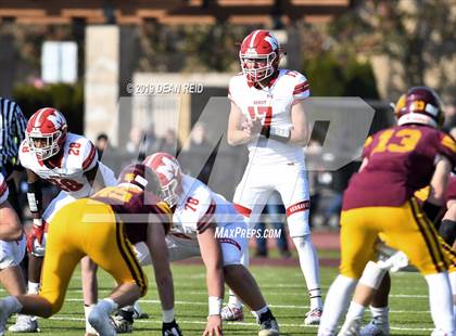 Thumbnail 2 in Marist vs Loyola Academy (IHSA Class 8A Quarterfinal) photogallery.