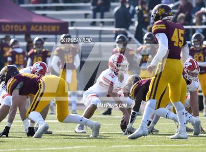 Thumbnail 1 in Marist vs Loyola Academy (IHSA Class 8A Quarterfinal) photogallery.
