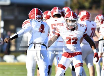 Thumbnail 3 in Marist vs Loyola Academy (IHSA Class 8A Quarterfinal) photogallery.