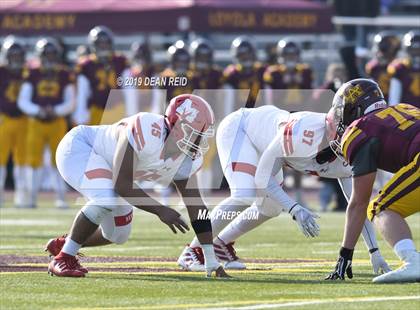 Thumbnail 2 in Marist vs Loyola Academy (IHSA Class 8A Quarterfinal) photogallery.