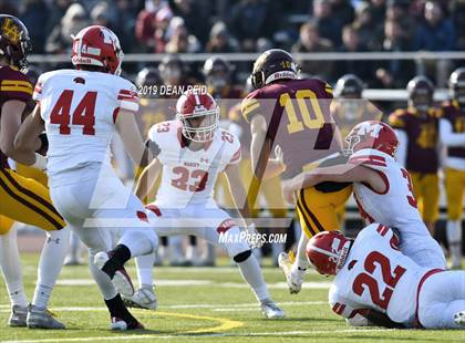 Thumbnail 3 in Marist vs Loyola Academy (IHSA Class 8A Quarterfinal) photogallery.