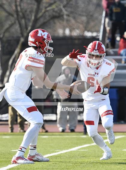 Thumbnail 2 in Marist vs Loyola Academy (IHSA Class 8A Quarterfinal) photogallery.