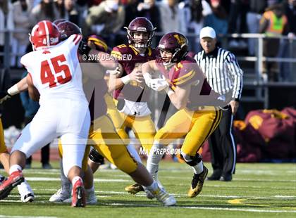 Thumbnail 1 in Marist vs Loyola Academy (IHSA Class 8A Quarterfinal) photogallery.