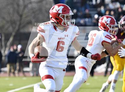 Thumbnail 2 in Marist vs Loyola Academy (IHSA Class 8A Quarterfinal) photogallery.