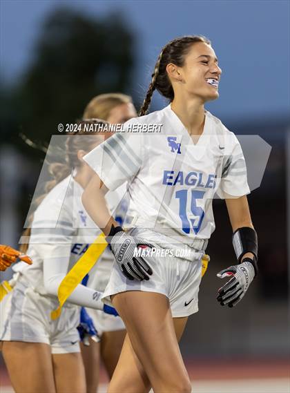 Thumbnail 2 in Santa Margarita @ Canyon (CIF-SS D1 Quarter Final) photogallery.