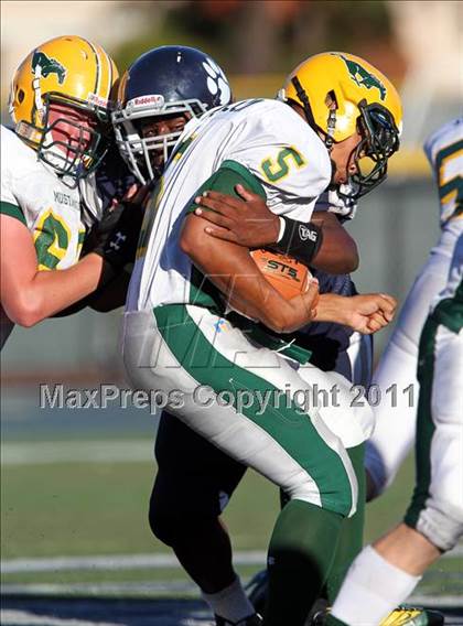 Thumbnail 1 in San Marin @ Marin Catholic photogallery.