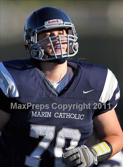 Thumbnail 1 in San Marin @ Marin Catholic photogallery.