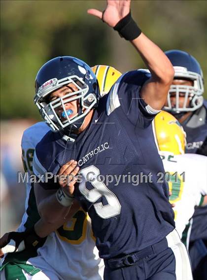 Thumbnail 3 in San Marin @ Marin Catholic photogallery.