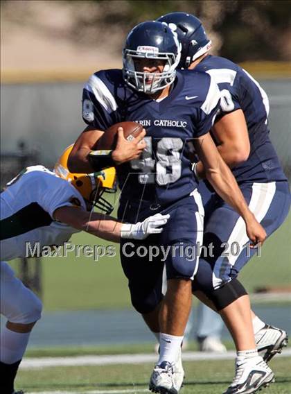 Thumbnail 3 in San Marin @ Marin Catholic photogallery.