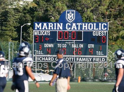 Thumbnail 1 in San Marin @ Marin Catholic photogallery.
