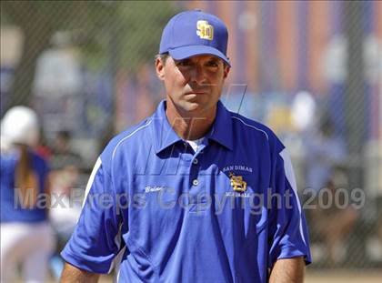 Thumbnail 1 in Village Christian @ San Dimas (CIF SS D5 Playoffs) photogallery.
