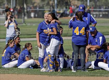 Thumbnail 2 in Village Christian @ San Dimas (CIF SS D5 Playoffs) photogallery.