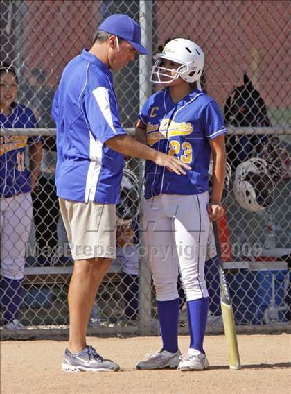 Thumbnail 1 in Village Christian @ San Dimas (CIF SS D5 Playoffs) photogallery.