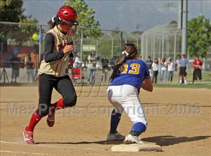 Thumbnail 2 in Village Christian @ San Dimas (CIF SS D5 Playoffs) photogallery.
