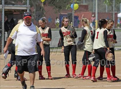 Thumbnail 1 in Village Christian @ San Dimas (CIF SS D5 Playoffs) photogallery.
