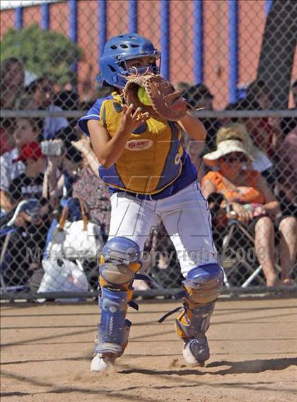 Thumbnail 2 in Village Christian @ San Dimas (CIF SS D5 Playoffs) photogallery.