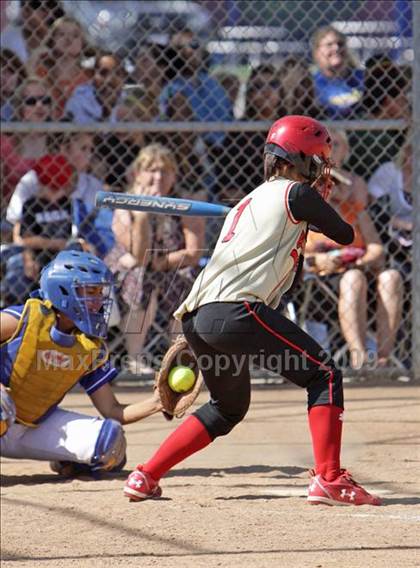 Thumbnail 2 in Village Christian @ San Dimas (CIF SS D5 Playoffs) photogallery.