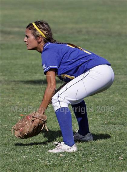 Thumbnail 1 in Village Christian @ San Dimas (CIF SS D5 Playoffs) photogallery.